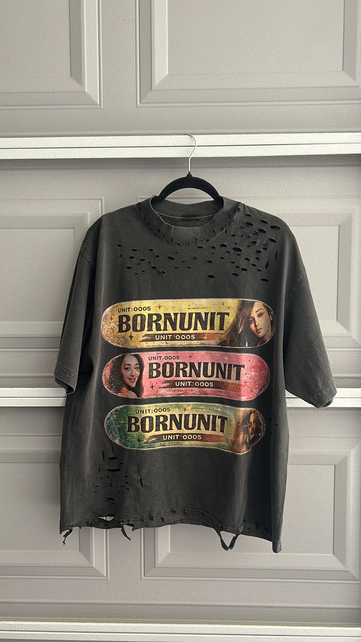 UNIT Archive Triple Skateboard Tee