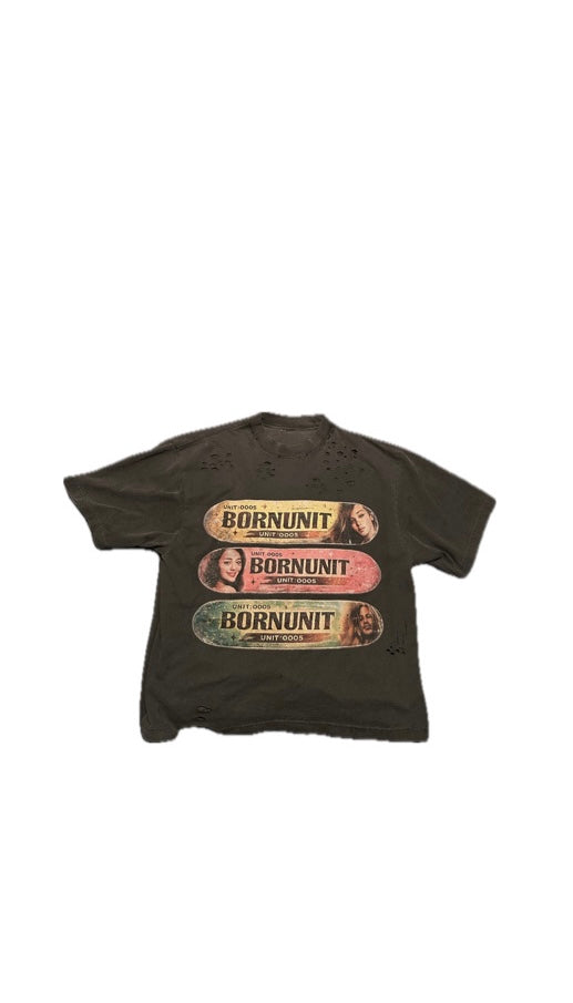 UNIT Archive Triple Skateboard Tee