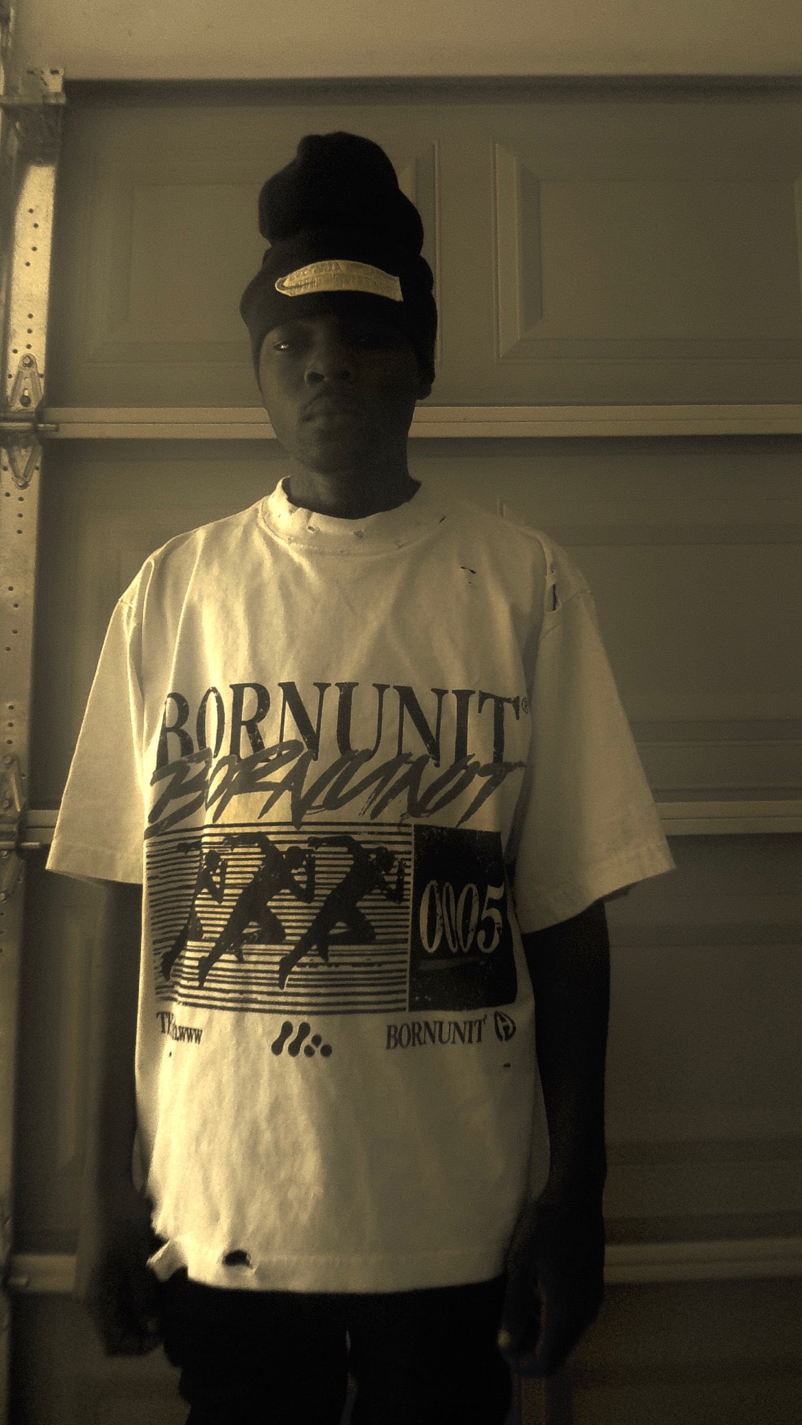 UNIT Archive RunWay Tee