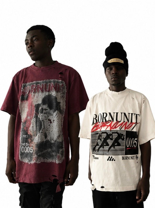 Runway Tee + Sid Vicious 0005 Tee’s Get Both Together