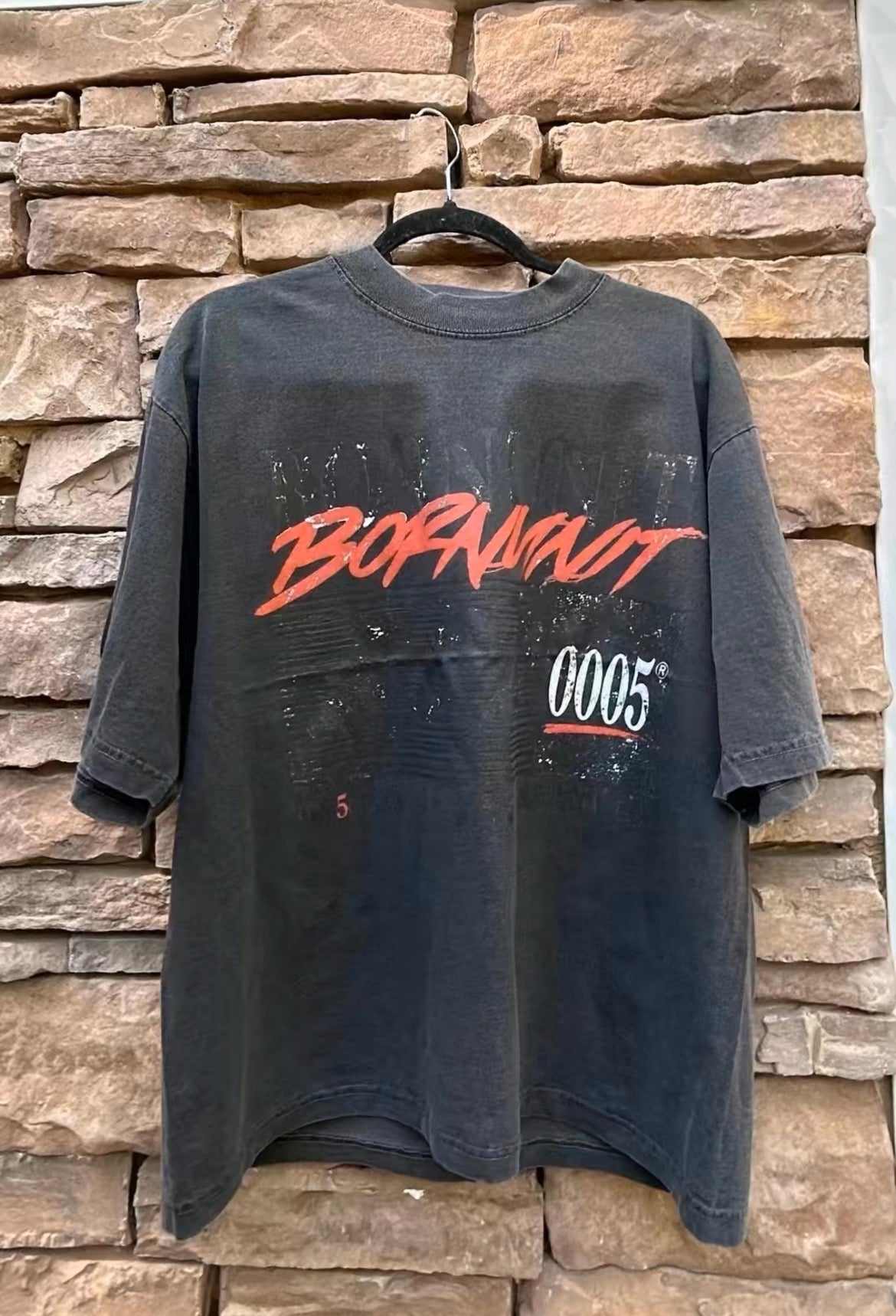 UNIT RunWay Archive Tee (Dark Grey)