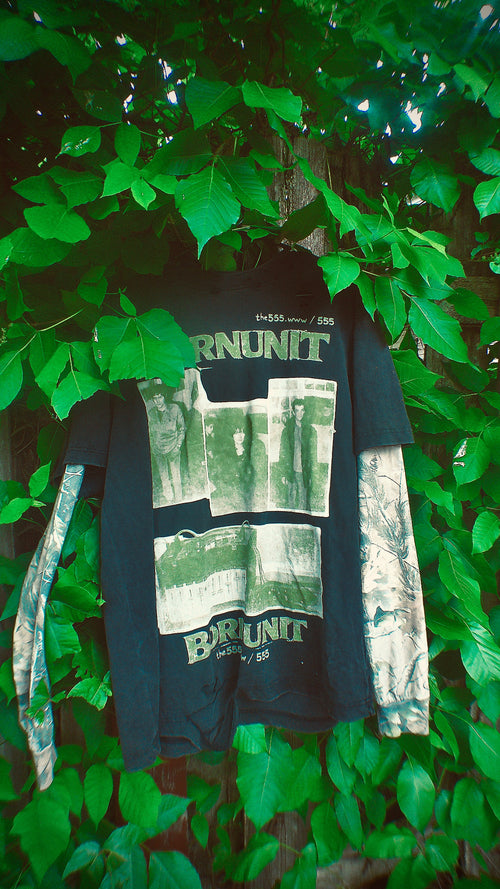 UNIT Archive Forget Your Past Layer Tee
