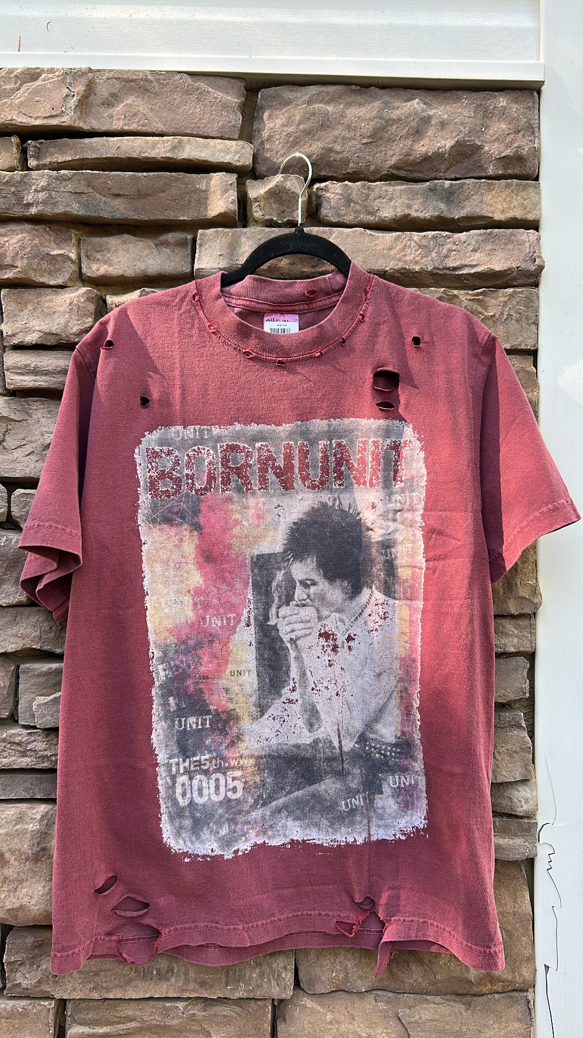 UNIT Archive Sid Vicious0005 Tee