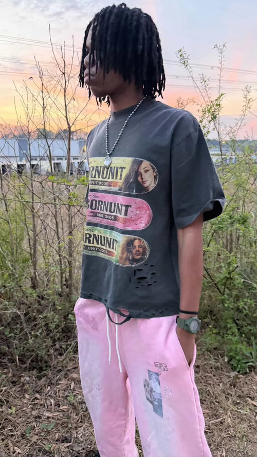 UNIT Archive Triple Skateboard Tee