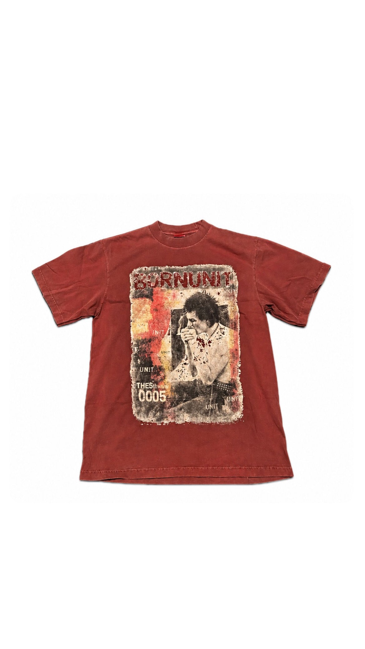 UNIT Archive Sid Vicious0005 Tee